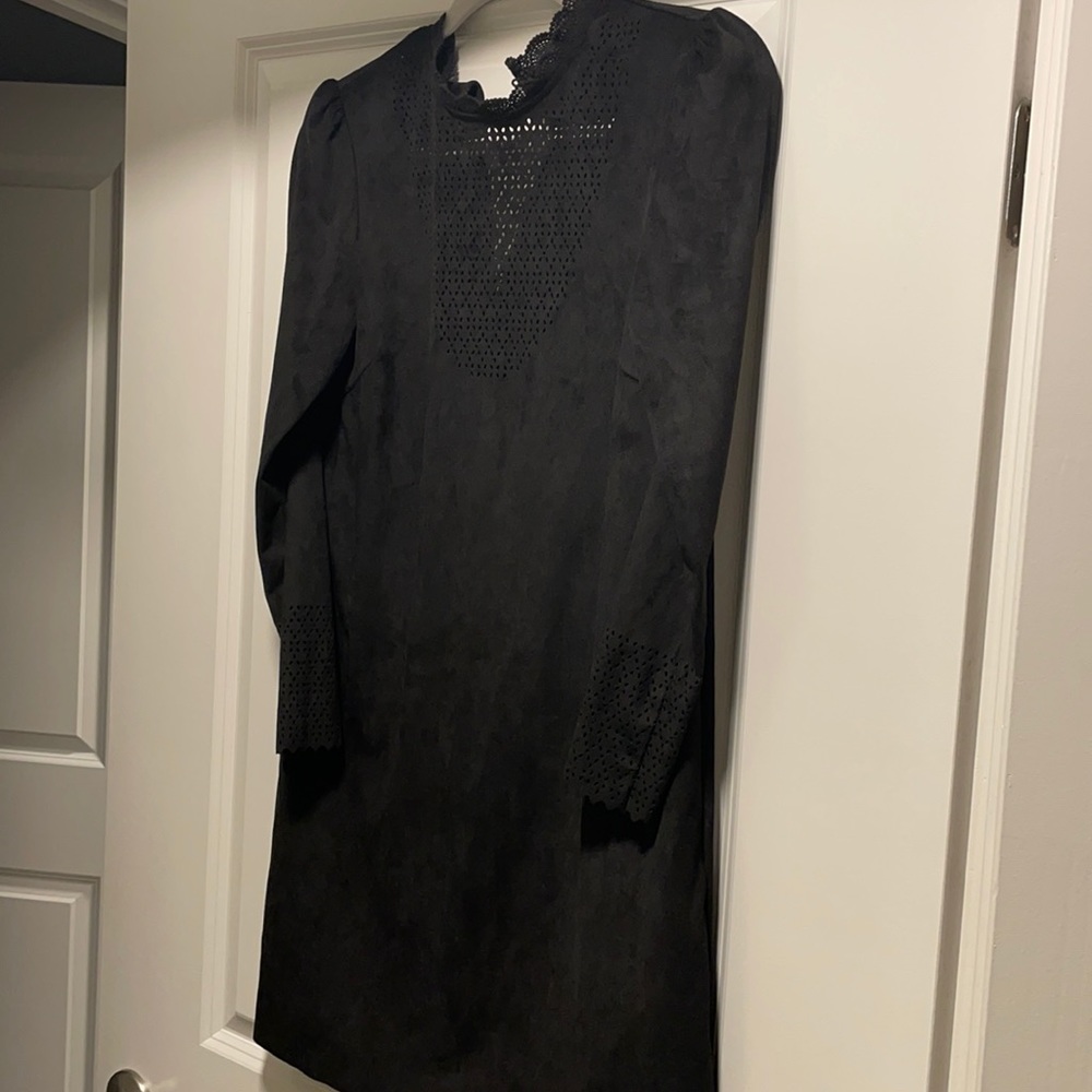 NWOT Suede Feel Zara Dress